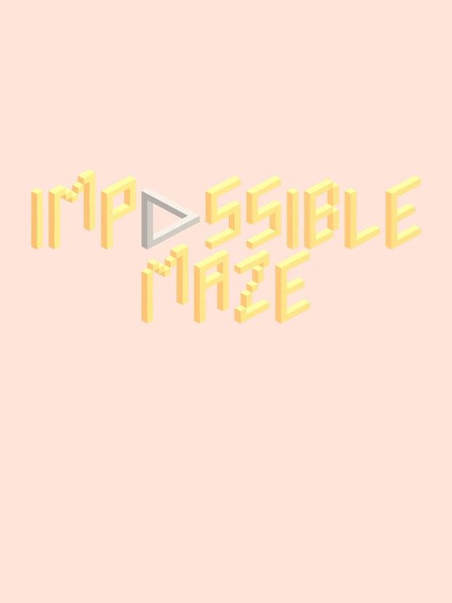 Impossible Maze cover