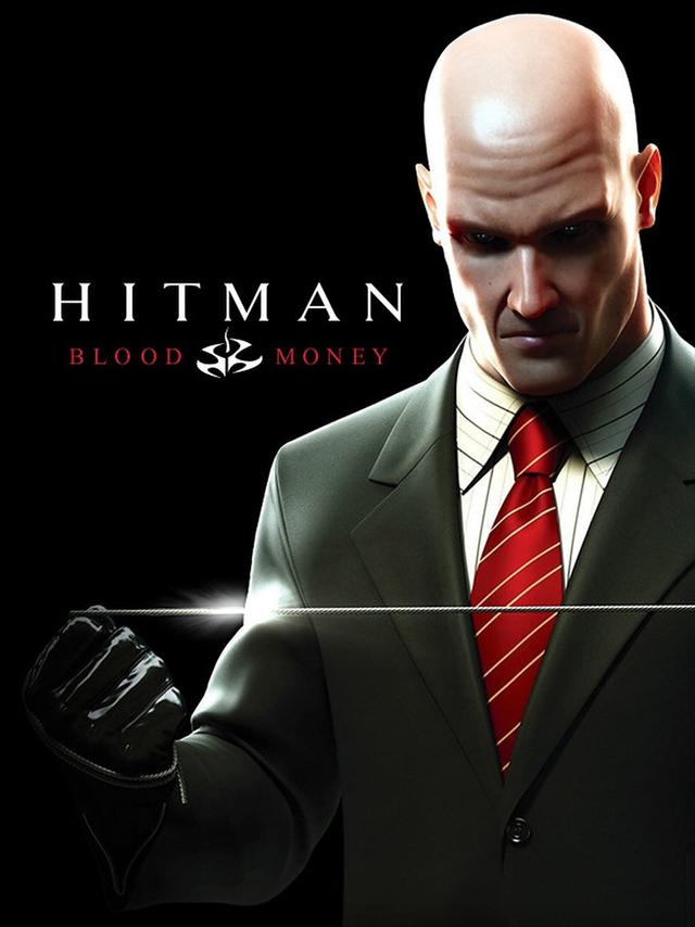 Hitman: Blood Money cover