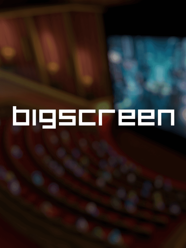 Bigscreen Beta cover