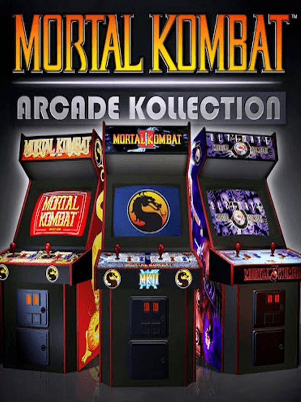 Mortal Kombat Arcade Kollection cover