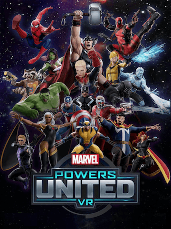 Marvel: Powers United VR cover