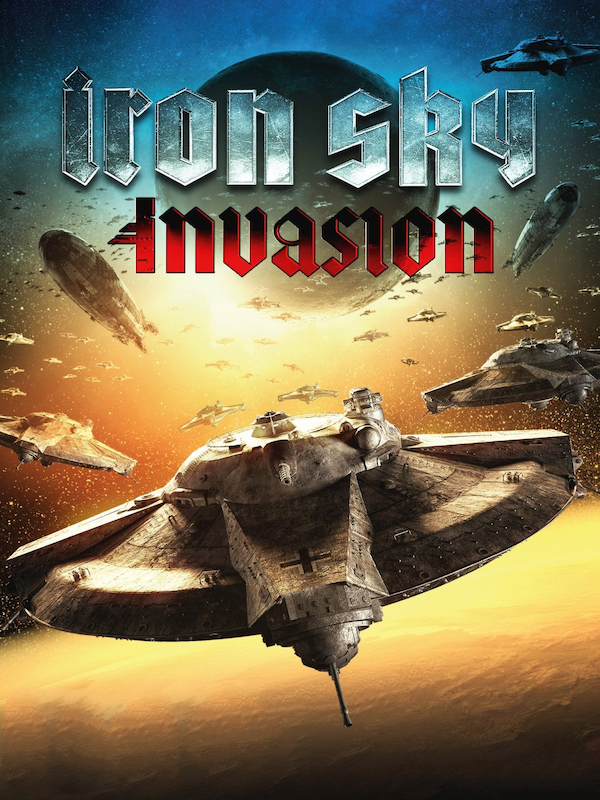Iron Sky: Invasion cover
