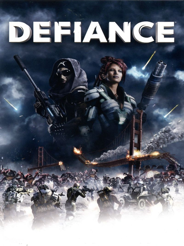 Defiance cover