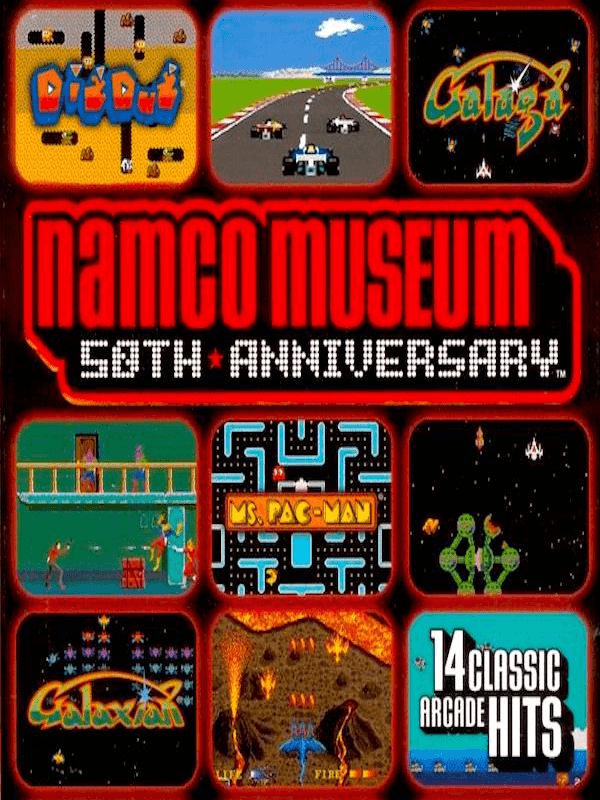 Namco Museum 50th Anniversary cover