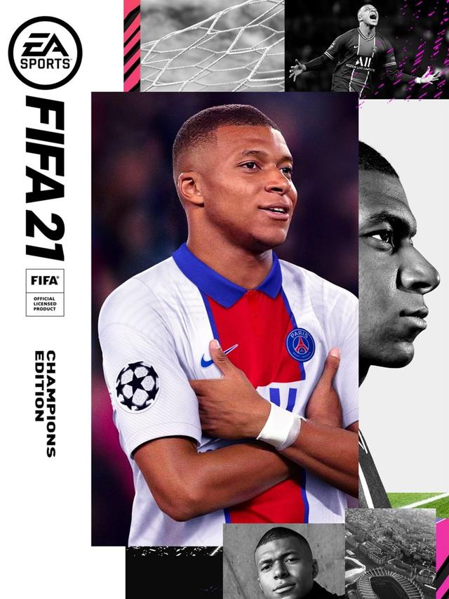 FIFA 21: Champions Edition cover