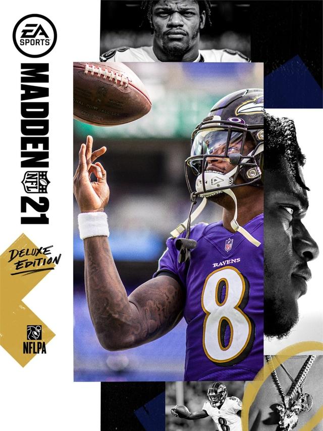 Madden NFL 21: Deluxe Edition cover