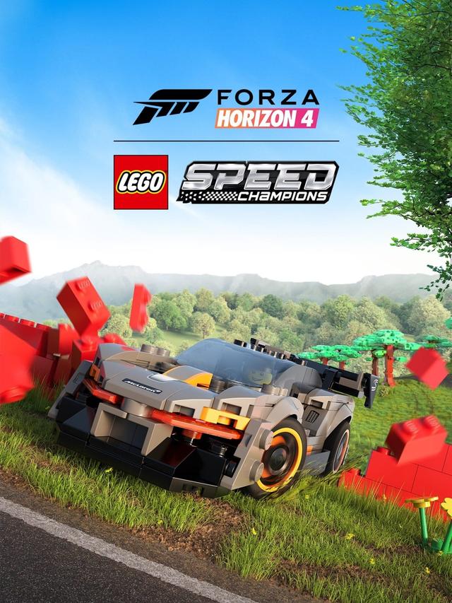 Forza Horizon 4: LEGO Speed Champions cover