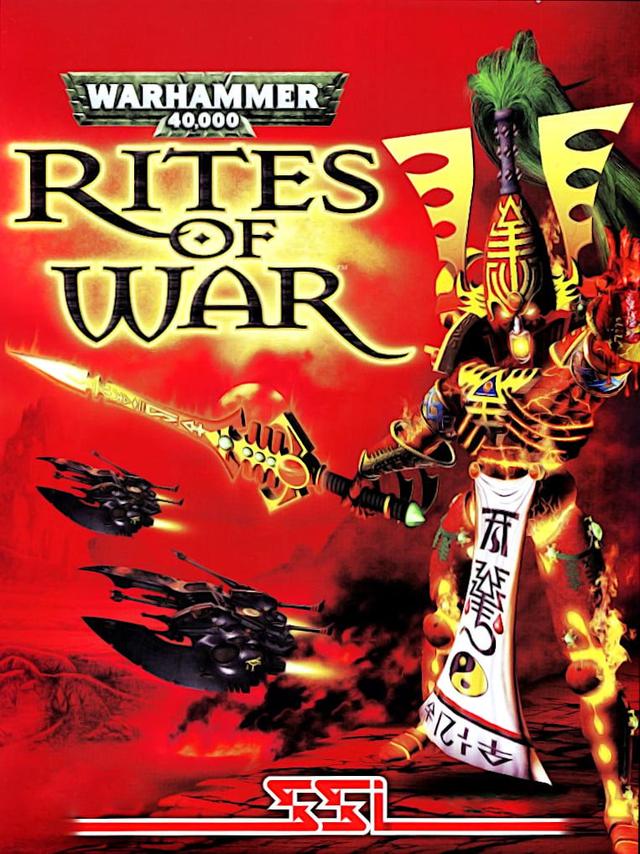 Warhammer 40,000: Rites of War cover