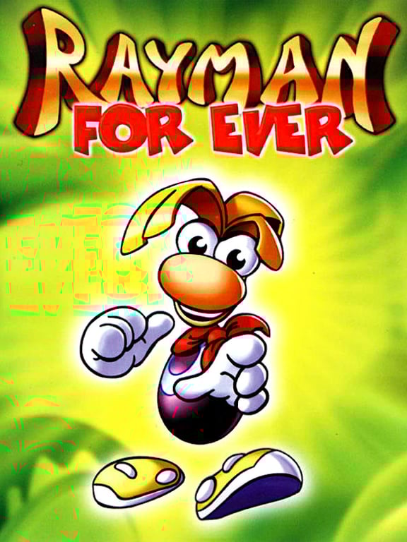 Rayman Forever cover
