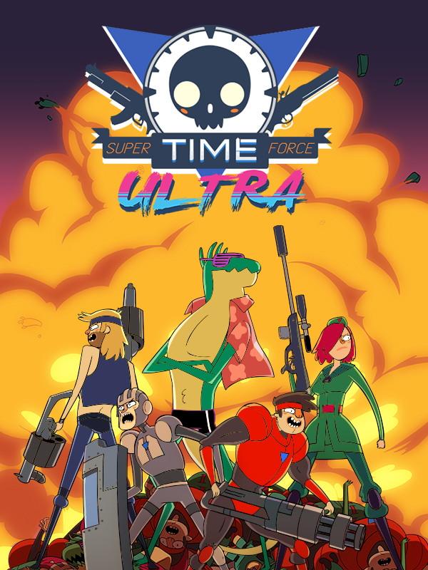 Super Time Force Ultra cover