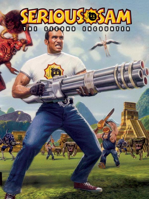 Serious Sam: The Second Encounter cover