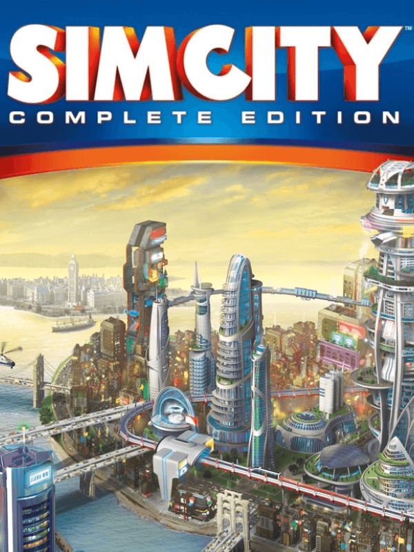 SimCity: Complete Edition cover