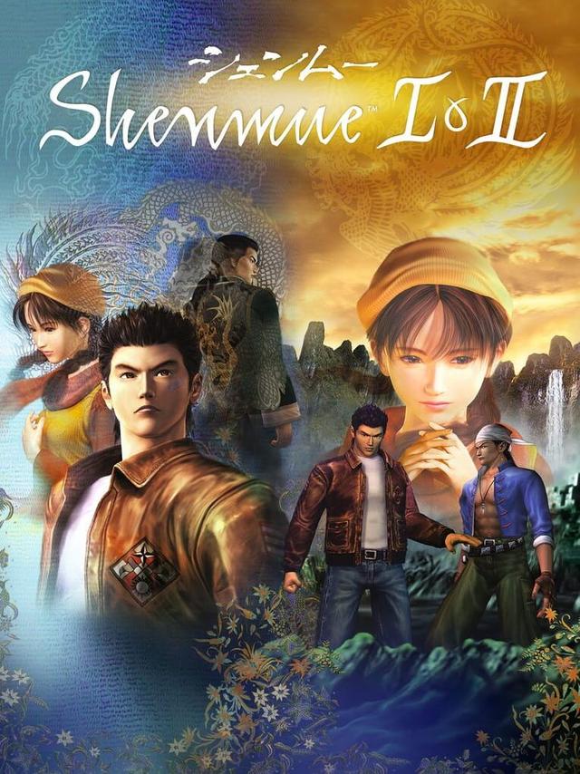 Shenmue I & II cover