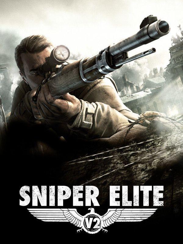 Sniper Elite V2 cover