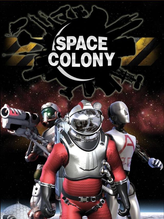 Space Colony cover