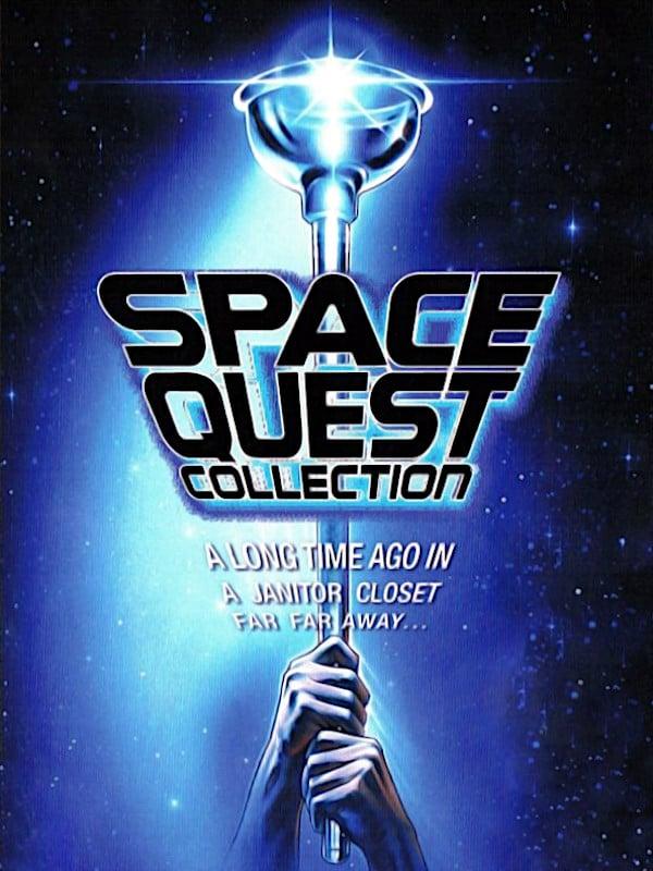 Space Quest Collection cover