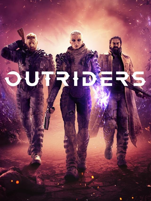 Outriders wallpaper