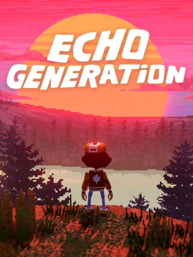 Echo Generation wallpaper