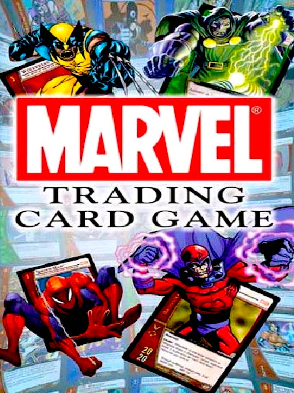 Marvel Trading Card Game cover
