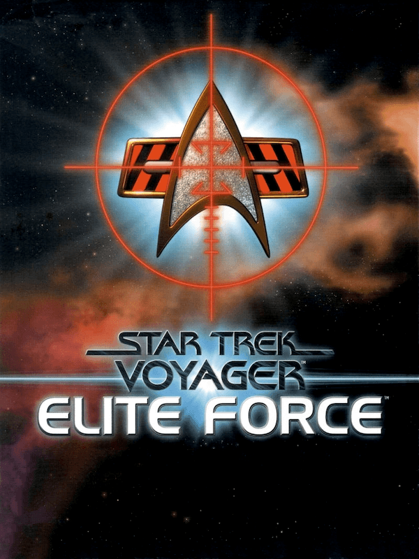 Star Trek: Voyager - Elite Force cover