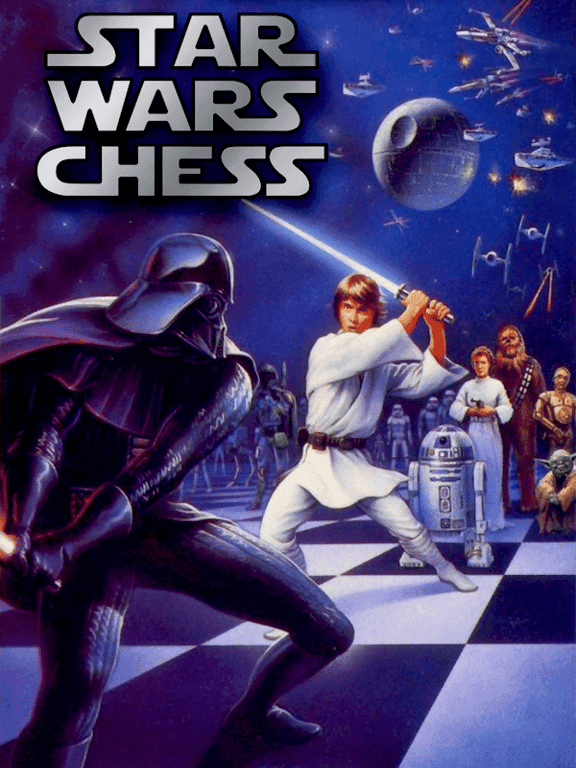 Star Wars Chess cover