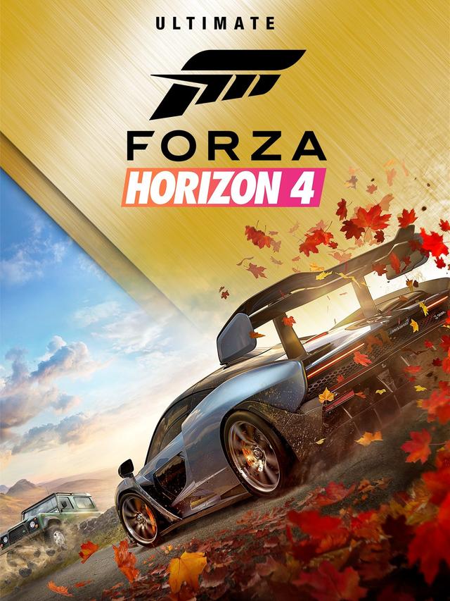 Forza Horizon 4: Ultimate Edition cover