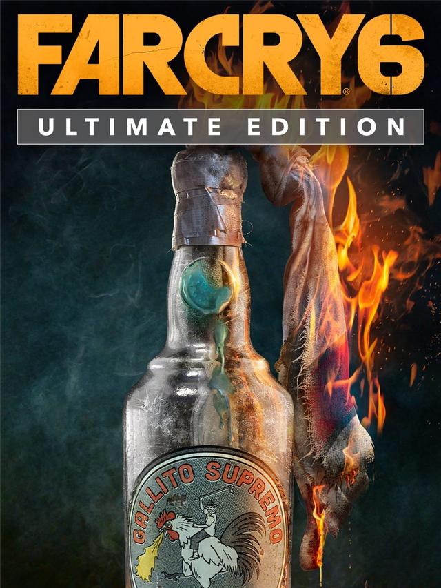 Far Cry 6: Ultimate Edition cover