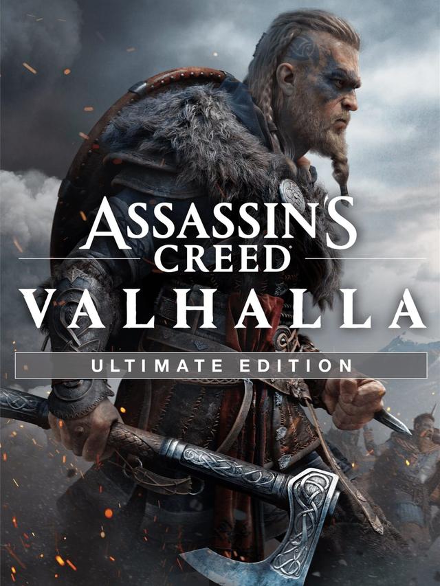 Assassin's Creed Valhalla: Ultimate Edition cover