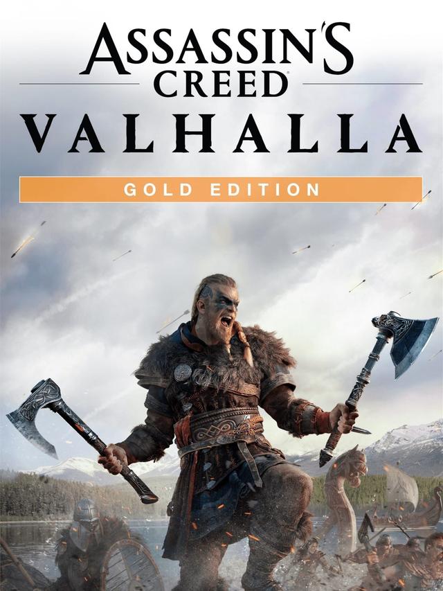 Assassin's Creed Valhalla: Gold Edition cover