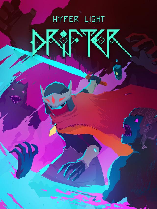 Hyper Light Drifter cover