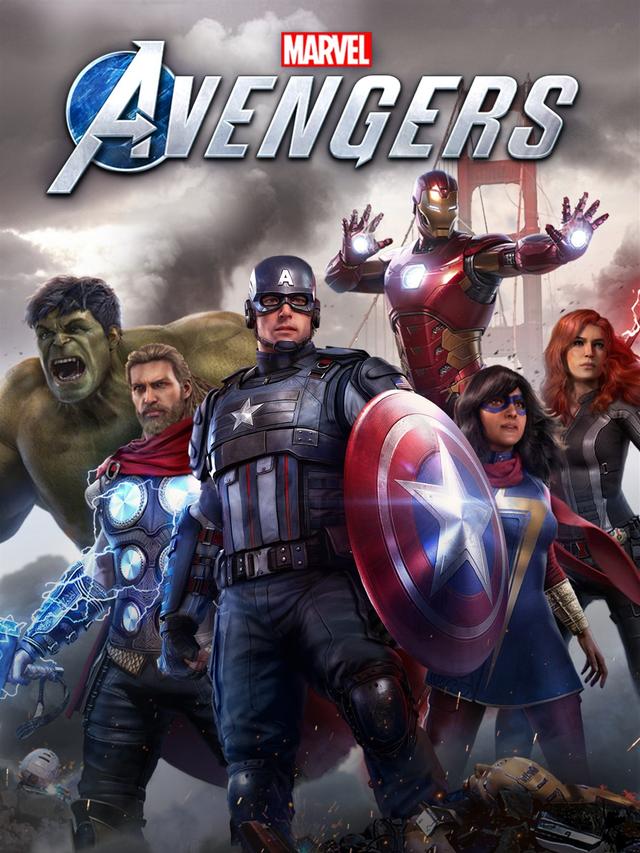 Marvel's Avengers cover