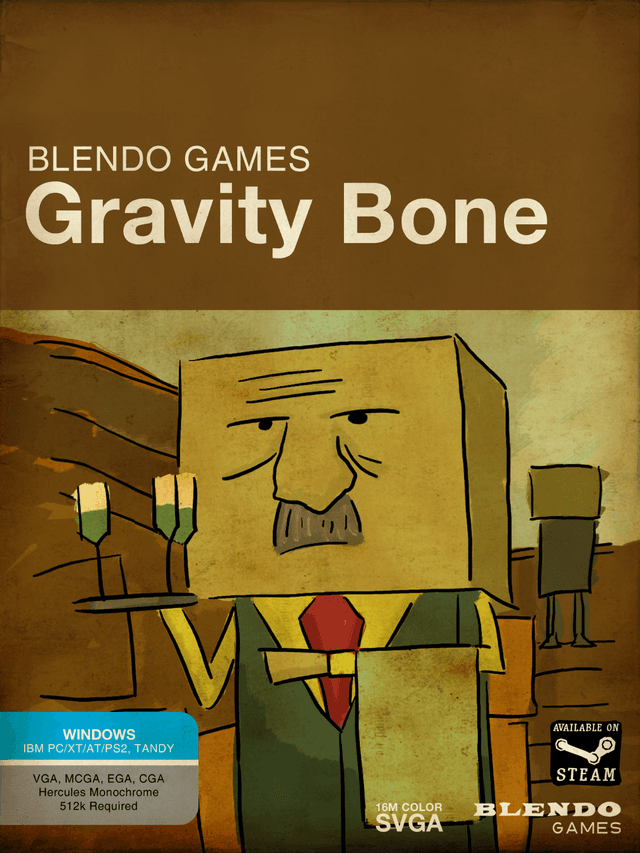 Gravity Bone wallpaper