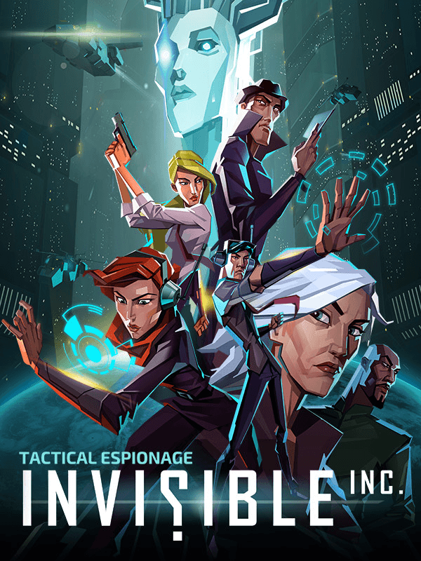 Invisible, Inc. cover