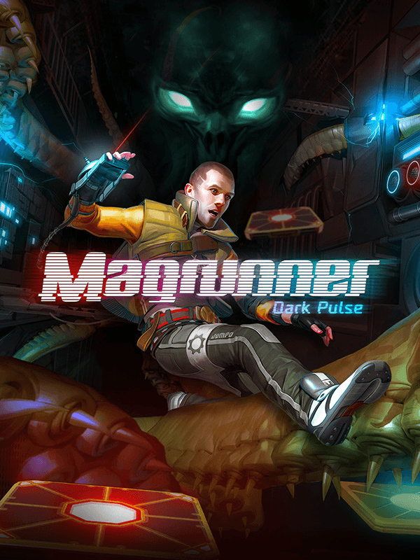 Magrunner: Dark Pulse cover