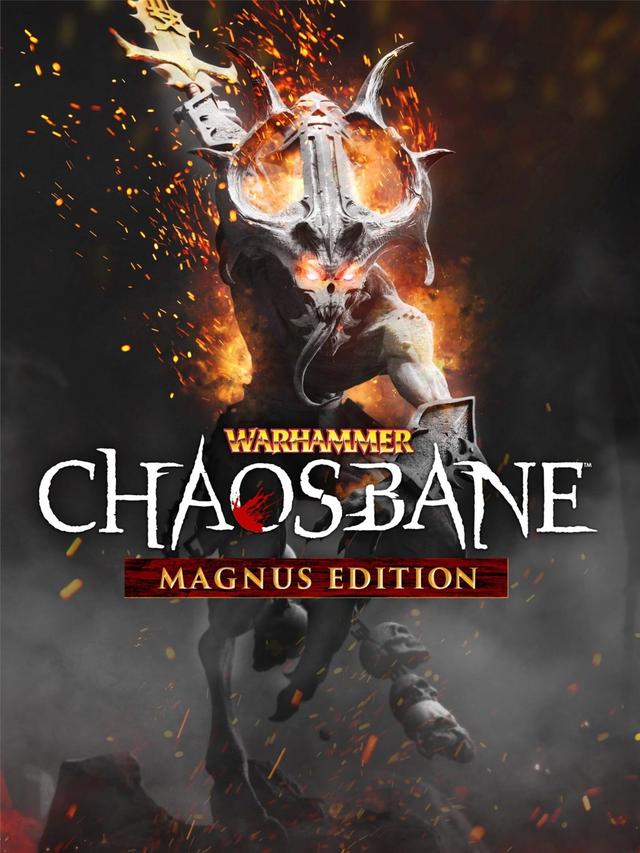 Warhammer: Chaosbane - Magnus Edition cover