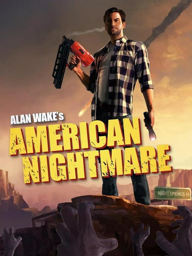 Alan Wake's American Nightmare cover