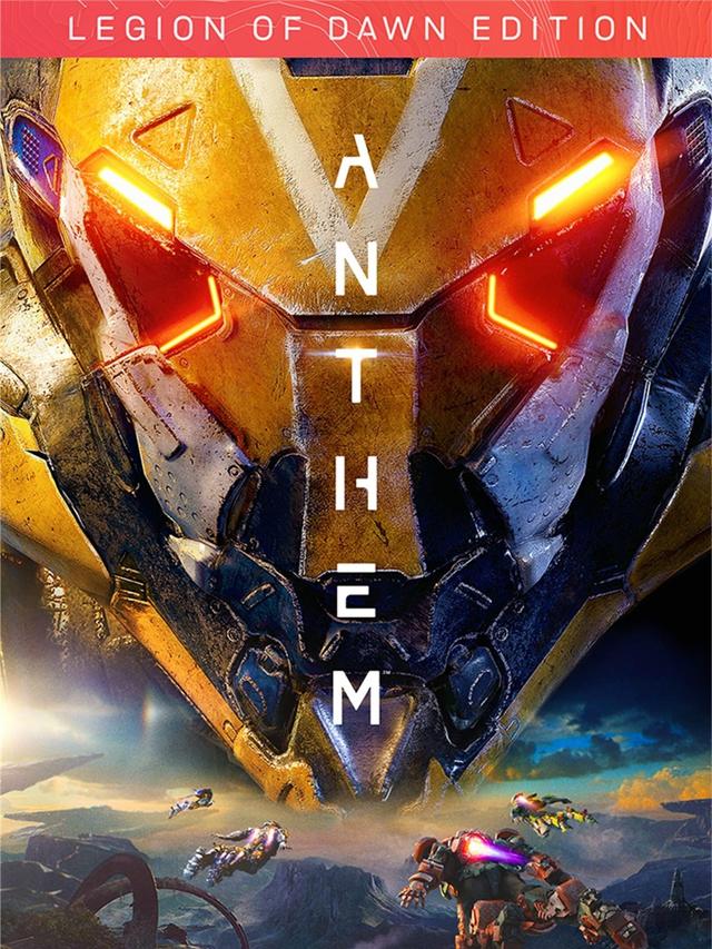 Anthem: Legion of Dawn Edition cover