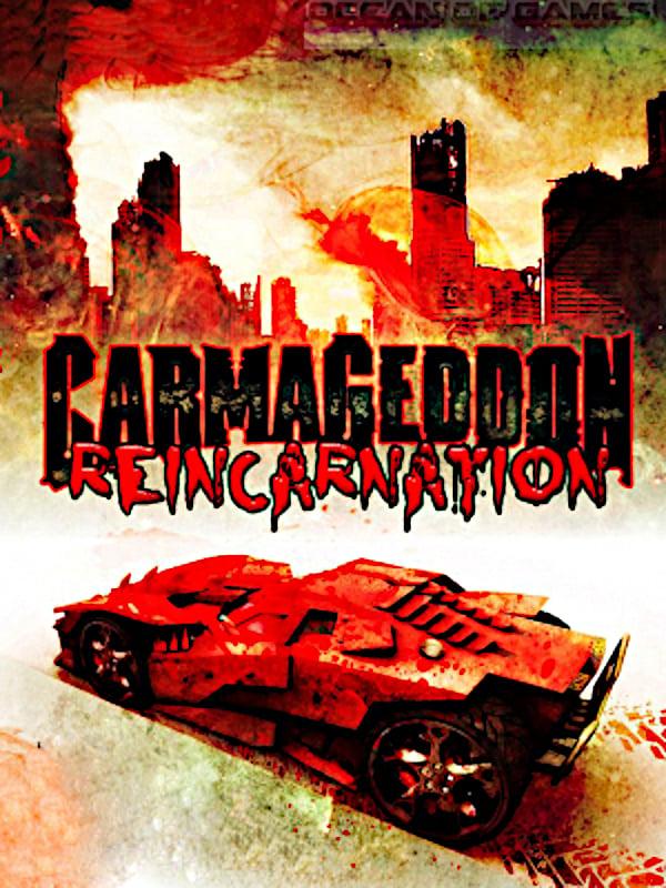 Carmageddon: Reincarnation cover