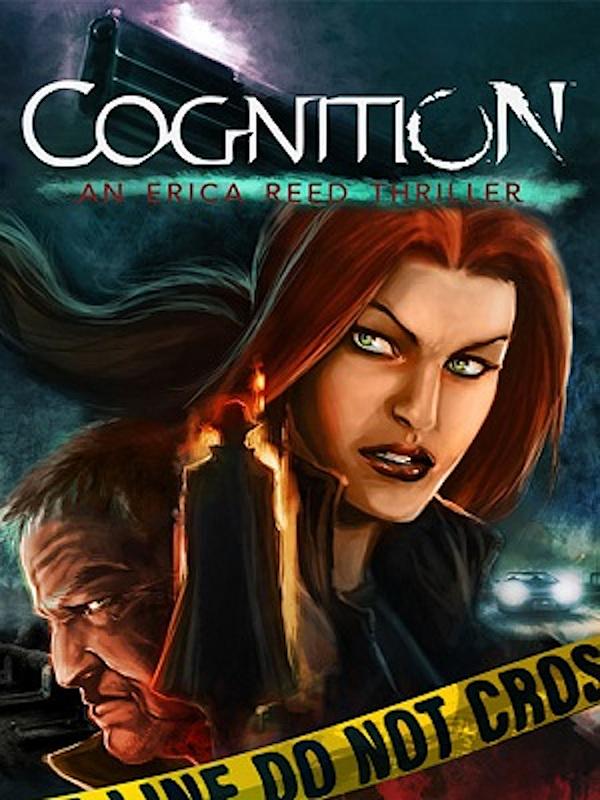 Cognition: An Erica Reed Thriller cover
