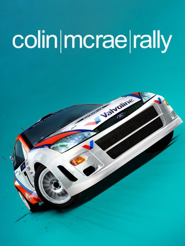 Colin McRae Rally cover