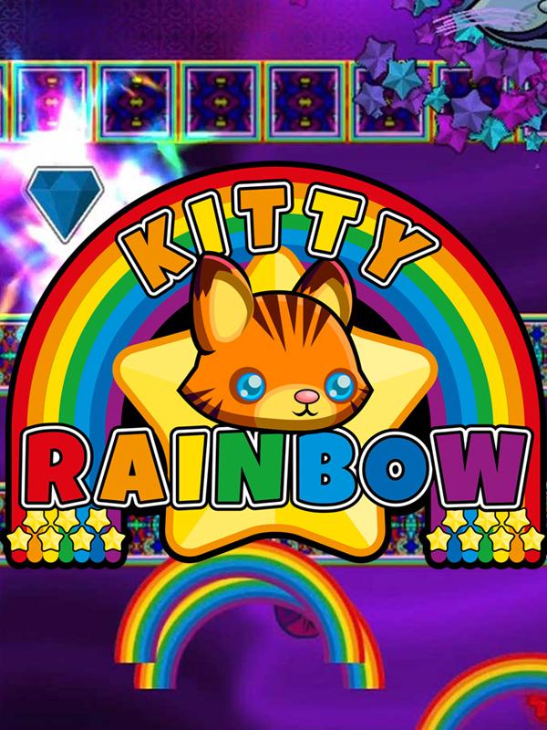 Kitty Rainbow wallpaper