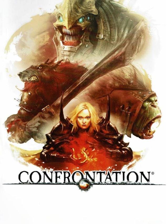 Confrontation cover