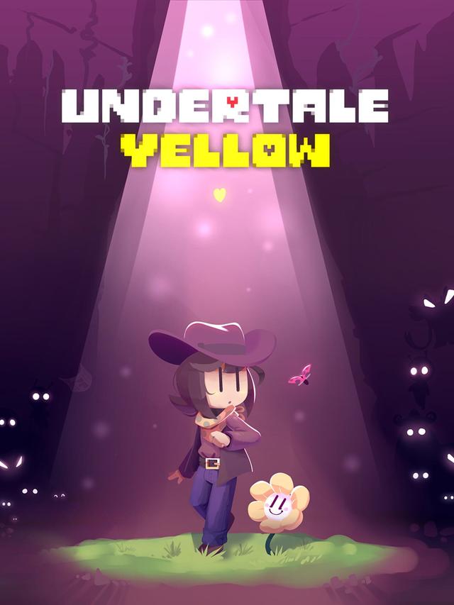 Undertale Yellow wallpaper