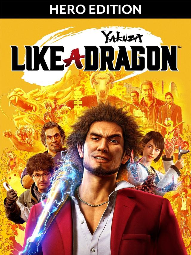 Yakuza: Like a Dragon - Hero Edition cover