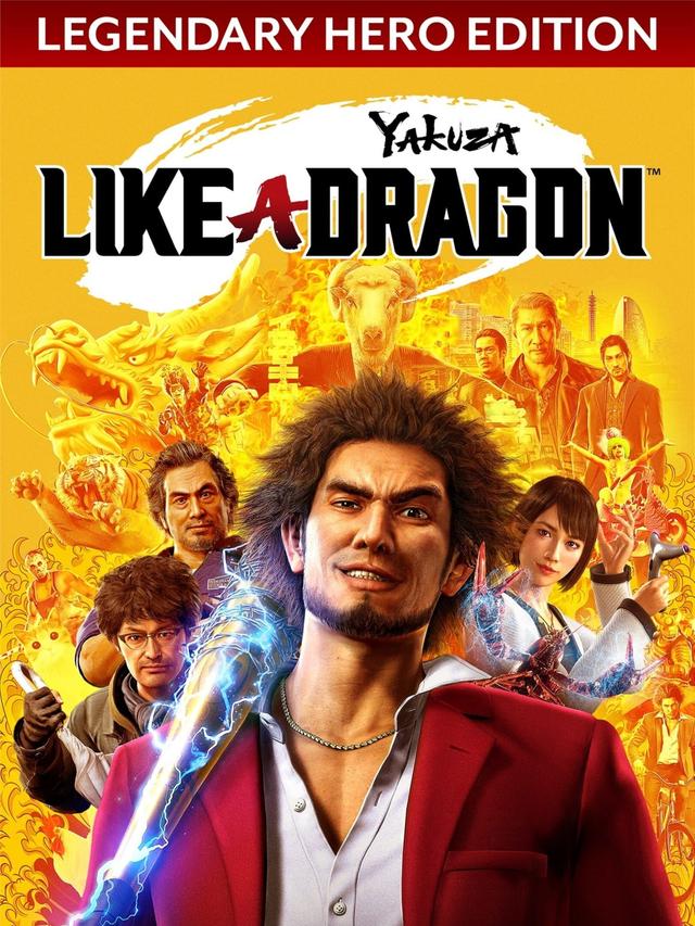 Yakuza: Like a Dragon - Legendary Hero Edition cover