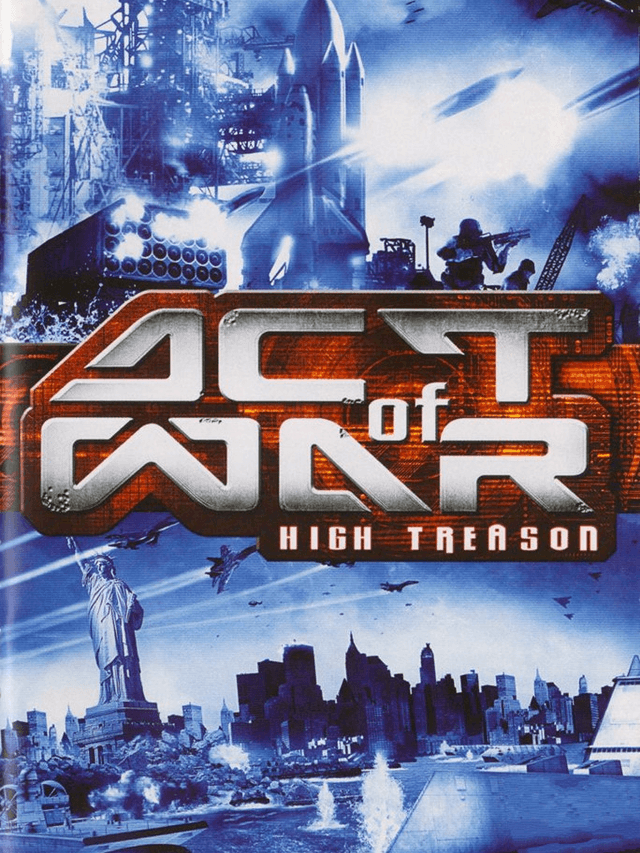 Act of War: High Treason cover