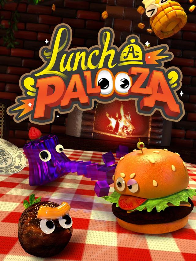 Lunch A Palooza cover