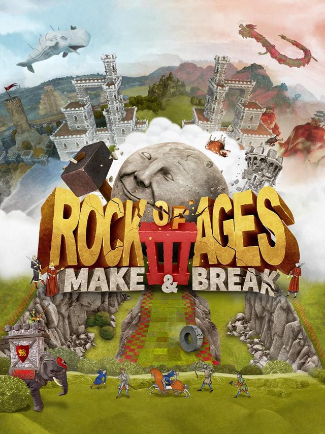 Rock of Ages 3: Make & Break wallpaper