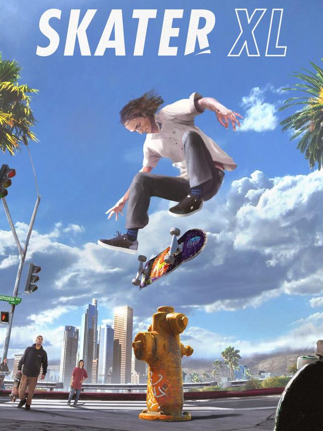 Skater XL cover