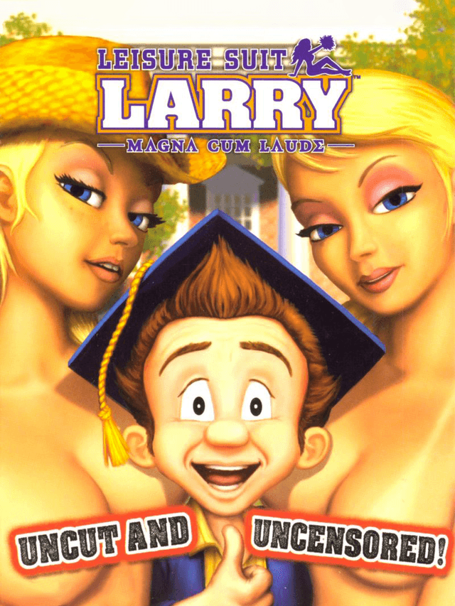 Leisure Suit Larry: Magna Cum Laude - Uncut and Uncensored cover